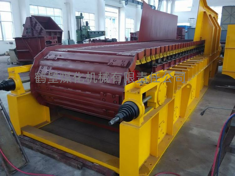 重型板式給料機(jī)漏料嚴(yán)重，鶴壁煤化機(jī)械振動(dòng)給料機(jī)申請(qǐng)出戰(zhàn)
